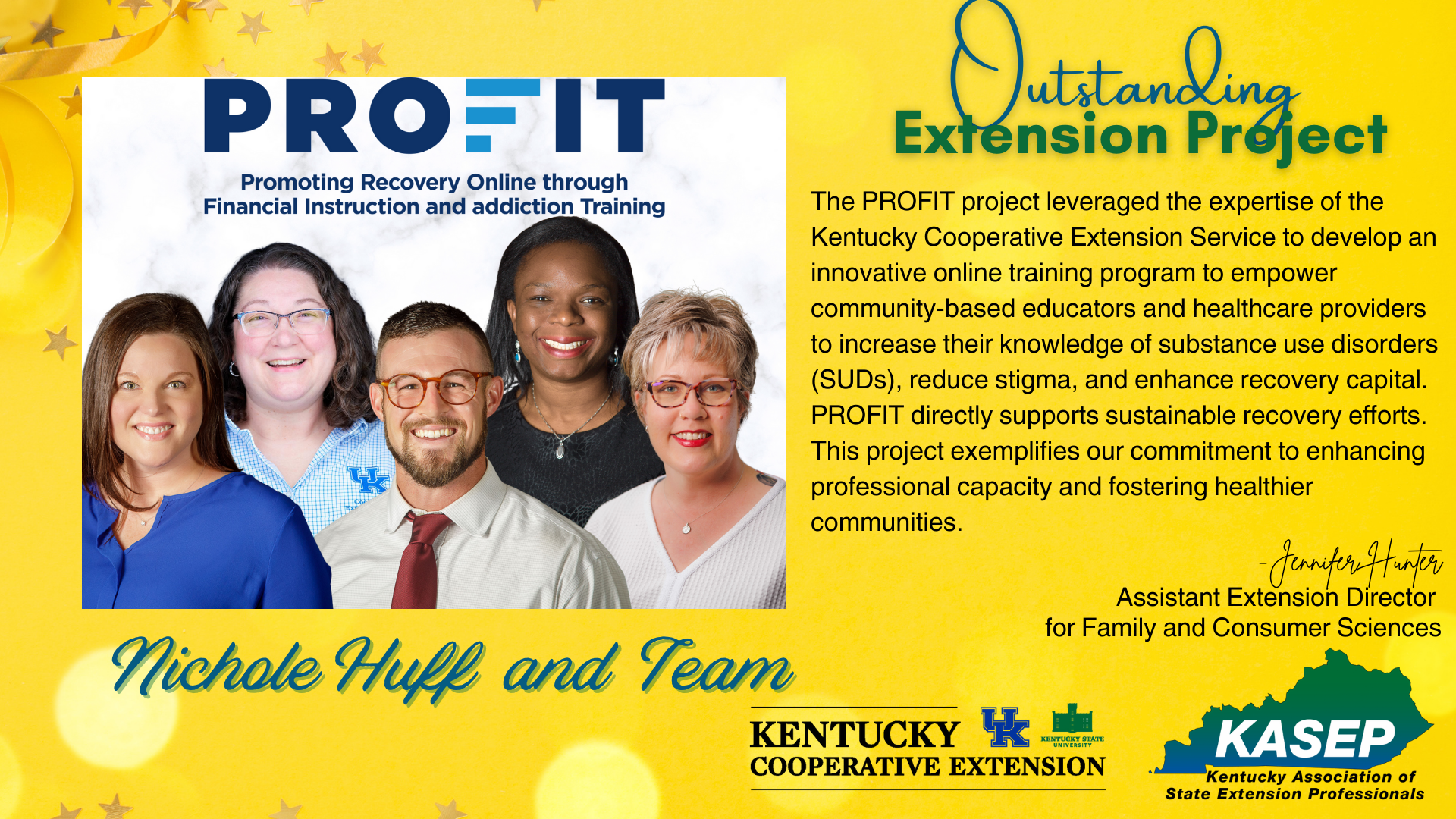 Outstanding project - PROFIT